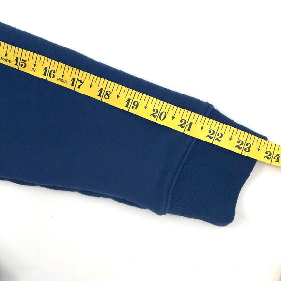 Vineyard Vines Women's 1/4 Zip "Stripe Shoulder Shep Shirt" Whales, Size M - Picture 10 of 12